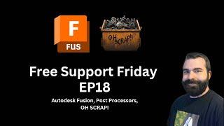Free Support Friday EP18: