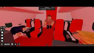 Roblox Cabin Crew Simulator - Gear Failure Emergency