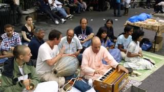 NYC kirtan on jul 30 , 2012 by Shri Ram Ramya Prabhu