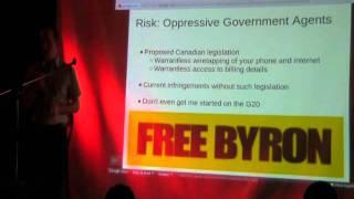 Evolver Calgary Technology Spore: Paul Brodeur - Digital Self-Defense