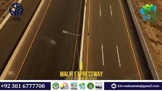 Malir Expressway Construction Work Completed | Next Week Open For Public | DHA City Karachi Update |