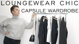 Part Two: 2022 Spring Capsule Wardrobe Loungewear Chic Module / Edgy Minimalist / Emily Wheatley