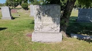 The Grave of Rube Foster, Hall of Famer