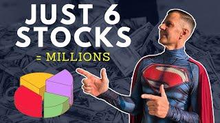 The Best Stocks To Get Rich in 2024!  (You’re Rich If You Own These)