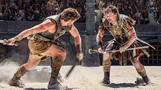 Lucius VS. Marcus Acacius - Gladiator 2 Final Trailer (2024)