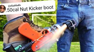 I built your horrible "non-Lethal" Weapon ideas