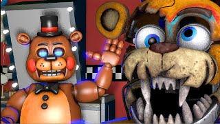 The RUINS Meet The TOYS [FNAF:SB RUIN SFM]