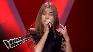 Naranchimeg.A - "Piece by Piece" - Blind Audition - The Voice of Mongolia 2018