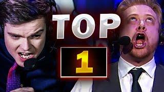 TOP-1 Teamfight of every International (TI1-TI11)