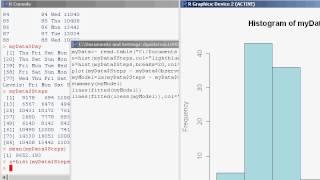 R video tutorial 2. Howto video for the amazing R language for statistical computing, part 2.