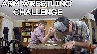 Sticky Arm Wrestling Challenge | Blame Your Brother