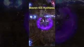 Maven Kill Ruthless - Path of Exile #shorts #mavenkillruthless #pathofexile #pathofexilegameplay