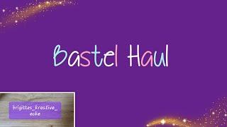 Bastel Haul - Creative Depot, Bastelwelt Schobes, Annes Stempel Design Monatsstempel