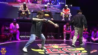 Run Vs Hijack - Finals - Red Bull BC One Boston Cypher 2021 - B-Boy Network