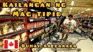 ANG MAHAL NG GROCERY SA CANADA |BUHAY SA CANADA  | TEAM SOLIMAN VLOG