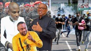 NNAMDI KANU,PETER OBI HO NO ANOTHER ONE DON HAPPEN NONSOKWA RELEASE EMERGENCY UPDATE ALL