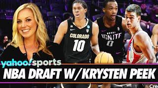 2024 NBA Draft Buzz with Krysten Peek