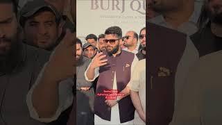 Burj Quaid | Project Briefing by CEO ABS Developers Dr Subayyal Ikram on site of BURJ QUAID Part 1