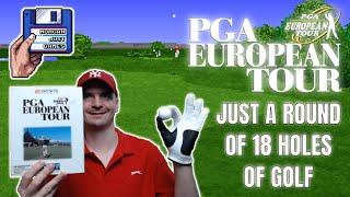 PGA European Tour - Amiga - 18 Holes Of Golf On A Random Course - MJG