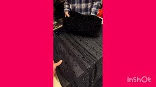 New saree design 2024|Party wear chiffon saree|Pakistani Desinger Saree