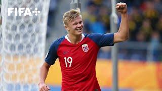 That time Erling Haaland scored NINE GOALS in ONE MATCH | #U20WC