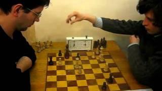 Shapiro - Rusanov chess blitz