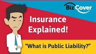 What is Public Liability?