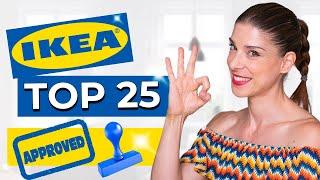 APROBADOS!!: TOP 25 Productos de IKEA elegidos por INTERIORISTA | MiriamMimesis