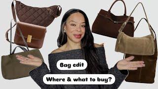 Where & what to buy  - Part 4 | Bag Edition | Under £150