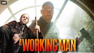 A Working Man (2025) Action/Thriller Full Movie in English review & details | Jason Statham, David