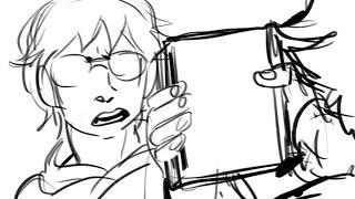 Homestuck Storyboard: Pretty Trashy