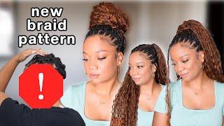 *NEW* STYLE ALERT + BRAID PATTERN  Boho Crochet Braids Trending Summer Style & Color | Eayon Hair