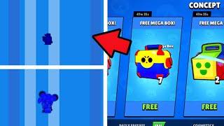 HAAAAA!!!!! THANKSSSS CRUSHED REWARDS BRAWL STARS MEGA GIFTS |CONCEPT