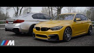 BMW M3 & M5 │ 4K Cinematic