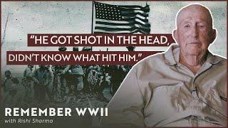 Seeing Flamethrowers Up Close: One Veteran's Harrowing Iwo Jima Experience | Remember WWII