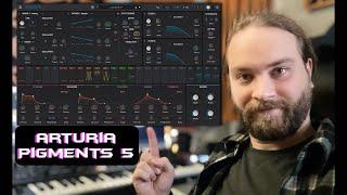 Arturia Pigments 5 | No Talking |