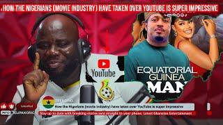 How the Nigerians movie industry have taken over YouTube is super impressive