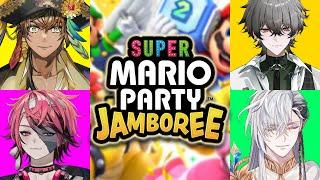 This Mario Party will destroy friendships! w/ Leo, Gale & Rosco【Super Mario Party Jamboree】