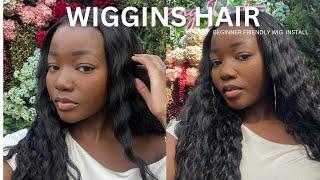 PRE CUSTOMIZED HD LACE *MUST HAVE* BEGINNER FRIENDLY FRONTAL WIG | DETAILED INSTALL FT WIGGINS HAIR