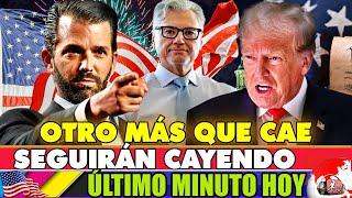 UNO A UNO SEGUIRÁN CAYENDO TRUMP NOTICIAS HOY 22 Noviembre 2024 NEWS TODAY DONALD TRUMP #noticias