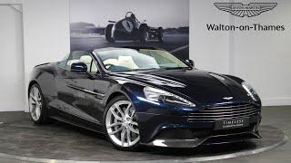 A STUNNING Aston Martin Vanquish Finished in Midnight Blue - A Walk Around With Stuart