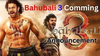 Bahubali 3 Offically Update By SS Rajamouli | Pravash Next Upcomming Movie Bahubali 3 Announcement