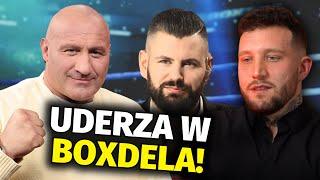 MARCIN NAJMAN ODPALIŁ SIĘ NA BOXDELA PO FAME 22. SZCZERE SŁOWA O WOJTKU GOLI