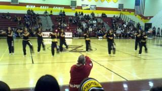 Warrrior HipHop Team GIRLS- Power 106 event @ Alemany HS