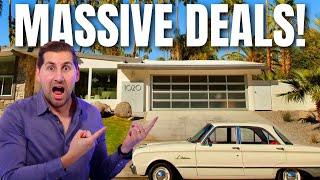 How to Buy a Home in Palm Springs at a MASSIVE DISCOUNT!