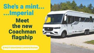 Unveiling the Ultimate Luxury: £200K+ Coachman Imperial Motorhome Review!