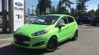 2014 Ford Fiesta 5dr HB SE Review | Island Ford