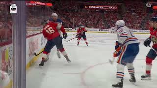 Draisaitl illegal check to the head of Barkov - Tough Call Recommendation