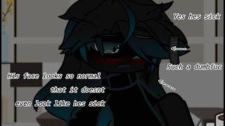 || Nightmare gets sick || Sans's Au's || Killermare || GC ||