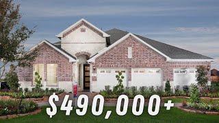 BEAUTIFUL GARNET MODEL HOUSE AT RICHMOND, TX | WIN NGUYEN GROUP - TEXAS NEW HOME PRO